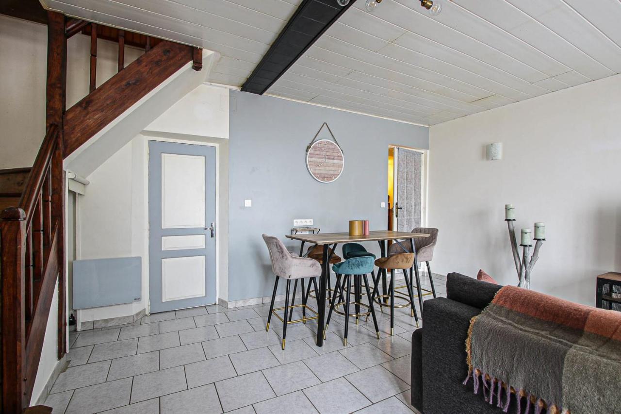 Titi'S House Townhouse & Holiday Home Grandcamp-Maisy Exterior foto